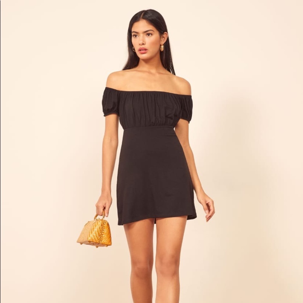 Reformation echo dress